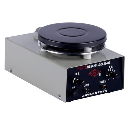 上海司樂81-2恒溫磁力攪拌器